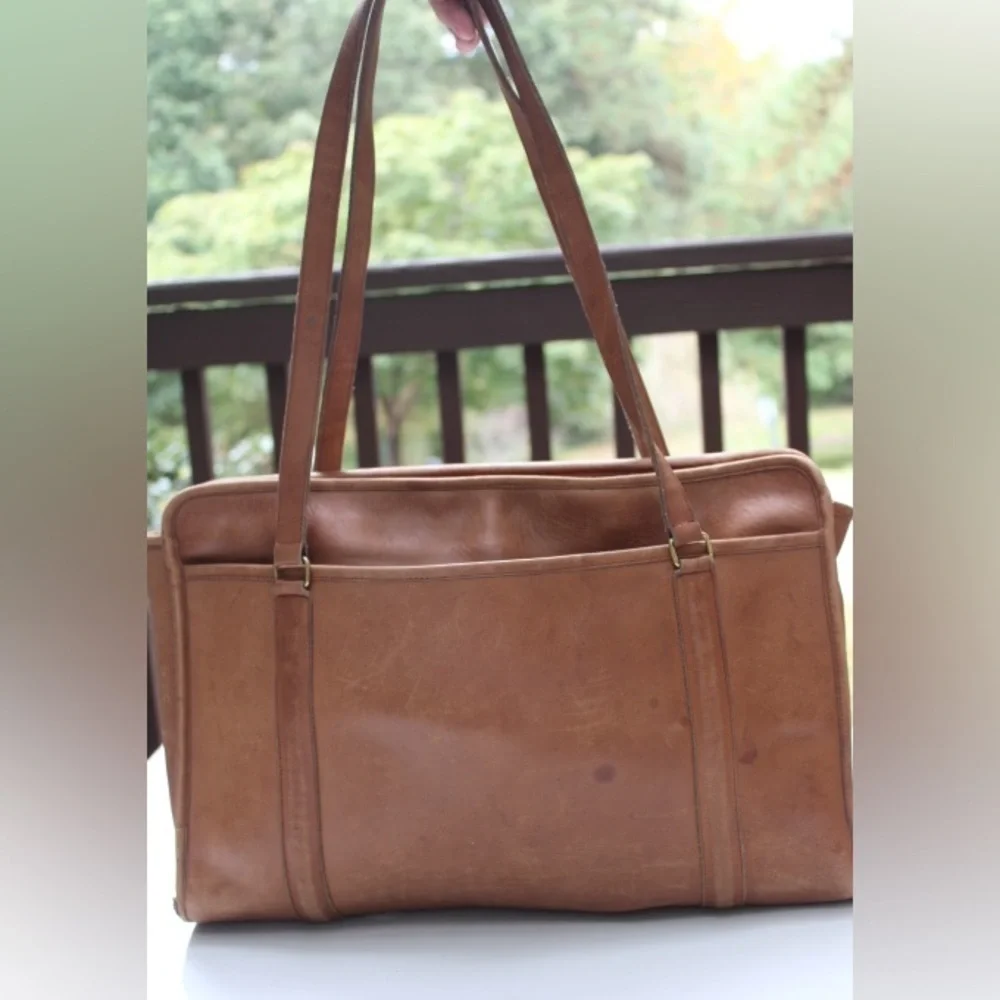 Vintage Coach Large Envelope Portfolio Briefcase
